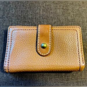 Fossil Leather Wallet